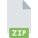 archivo zip icon