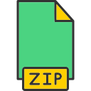 archivo zip icon