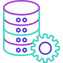 gestión de base de datos icon