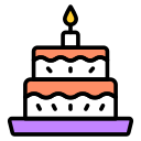 pastel de cumpleaños icon