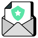 correo seguro icon