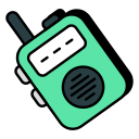 walkie-talkie icon