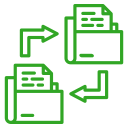 transferencia de archivos icon