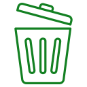 contenedor de basura icon