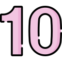 10 