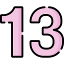 13 icon