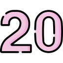 20 icon