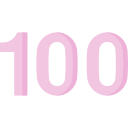 100