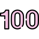 100 icon