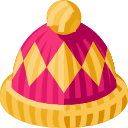 sombrero de invierno icon