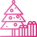 árbol de navidad icon