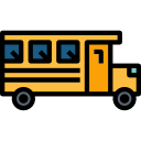 autobús escolar icon