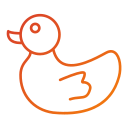 pato de goma icon