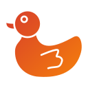 pato de goma icon