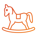 caballo mecedora icon