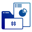 informe de datos icon