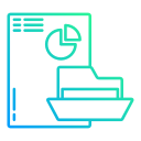 informe de datos icon