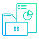 informe de datos icon