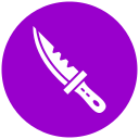 cuchillo de buceo icon