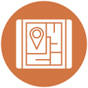 mapa icon