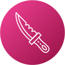 cuchillo de buceo icon