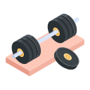 peso del gimnasio icon