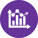 gráfico de barras icon