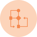 diagrama de flujo icon