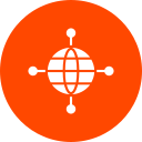 infraestructura global icon