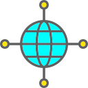 infraestructura global icon