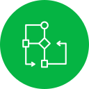 diagrama de flujo icon