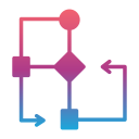 diagrama de flujo icon