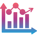 gráfico de barras icon