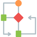 diagrama de flujo icon