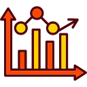 gráfico de barras icon