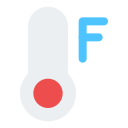 farenheit icon