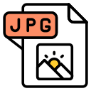 archivo jpg icon