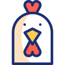 pollo animated icon