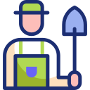 agricultor animated icon
