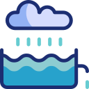 agua de lluvia animated icon