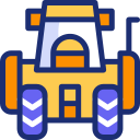 tractor animated icon