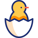 polluelo animated icon