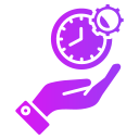 gestión del tiempo icon