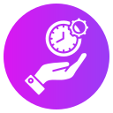 gestión del tiempo icon