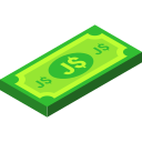 dólar jamaicano icon