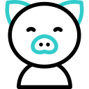 cerdo animated icon