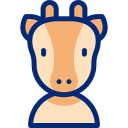 jirafa animated icon