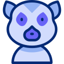 lémur animated icon