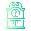 reloj de pie icon