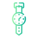 reloj de pulsera icon